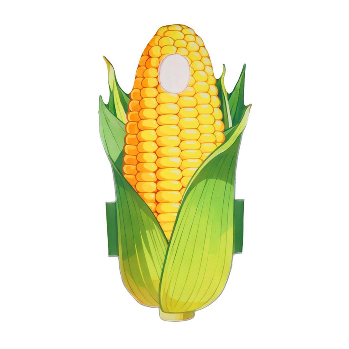 Corn Costume 3D Shape Corn Cosplay Outfit Roomy Fit Vegetable Role Play Costume for Families