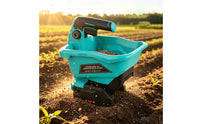 Handheld Spreader 6 Gears Yard Tool Adjustable Settings