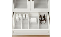 Expandable Drawer Divider Customizable Organization Expandable Drawer Dividers Versatile Retractable Organizer Tray for Kitchen, Washroom, Bedroom