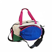 Large Capacity Travel Bag Multi Compartment Oversized Shoulder Duffel Heavy Duty