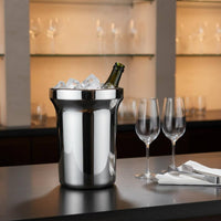 Stainless Steel Ice Bucket Elegant design Double Insulated Bucket Mirror Finish Tableware for Home, Bar, Restaurant