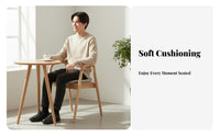 Upholstered Side Chair Modern Design Seating Furniture Minimalist Aesthetic Curved Backrest for Interior Designers