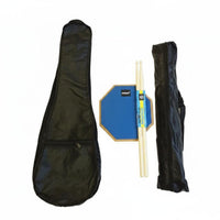 Anti-Slip Drum Pad Stand Set Portable Percussion Accessory for Beginners