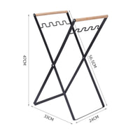 Foldable Garbage Bag Stand Multi-Purpose Folding Trash Bag Holder Multipurpose