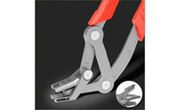 Automotive Clip Removal Tool Ergonomic Handle Vehicle Trim Clip Pliers Car Fastener Remover Pliers for Mechanics, Garage