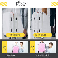 Portable Luggage Feet for Suitcase Protection