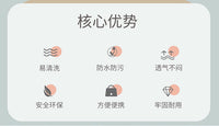 Portable Foldable Baby Seat Booster Cushion for Dining Chair