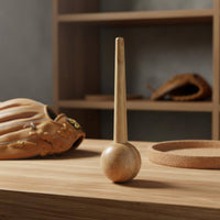 Baseball Glove Mallet Long-Lasting Sports Accessory Ergonomic Size