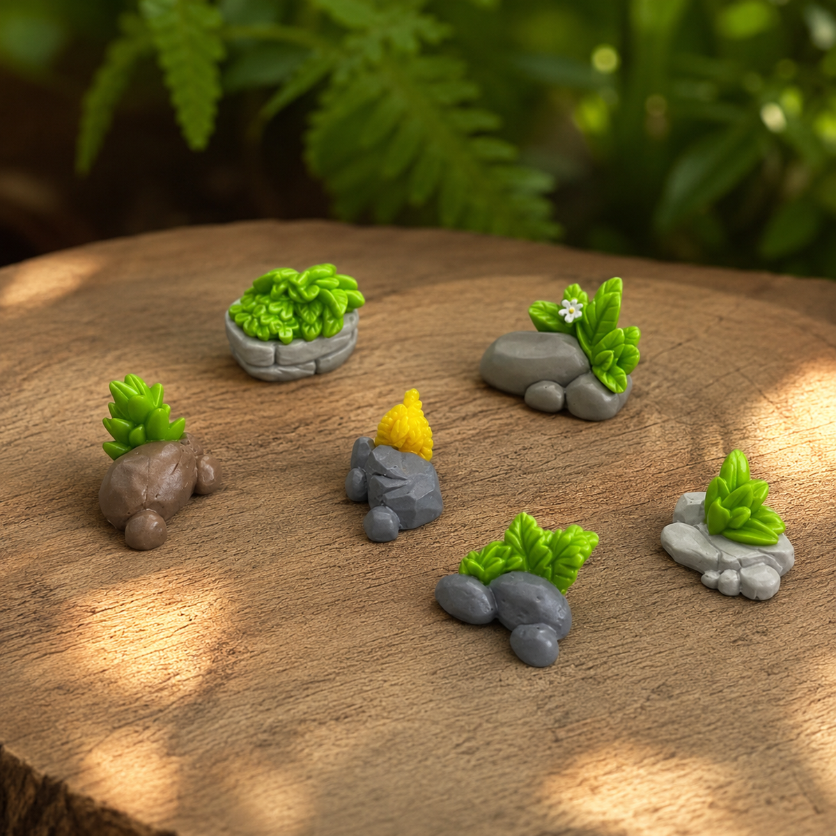 miniature landscape ornaments