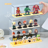 PET Figure Blind Box Storage Box, Jasmine Blind Box, Pop Mart Display Case, Stackable Storage Cabinet