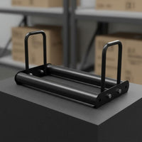 Extendable Design Barbell Plate Storage Rack Stable and Sturdy Gym Equipment