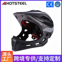 Kids Cycling Helmet with Light for Balance Bike, Roller Skating, Skateboard
