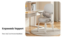 Adjustable Learning Chair Ergonomic Design Student Seat for Home, Students, Kids