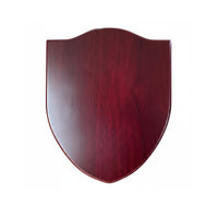 Wooden Shield Plaque Creative Honor Customizable Insignia High-Quality Material