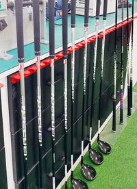 GOLE ENERGY高尔夫工坊golf球杆立放卡槽架