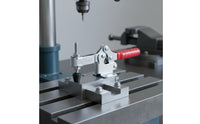 Sturdy Construction Quick Release Toggle Clamp Non-Slip Grip Quick Release Jig Clamp Rust Resistant Workshop Tool for Woodworkers, Machinists, Welders, Jigs and Fixtures, Metalworking, Assembly Lines