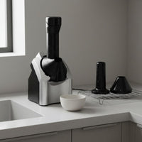 Homemade Dessert Ice Cream Machine Easy to Clean Automatic Ice Cream Machine Fast Freezing Food Appliance for Children