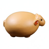 Sheep-Shaped Tea Pet Sheep Tea Pet Gift Idea Table Ornament