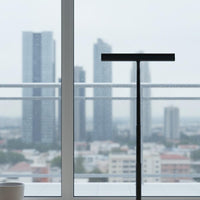 Telescopic Window Squeegee 4-Section Water Wiper Angled Handle