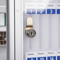 Lockable Phone Storage Box Heavy-Duty Lockable Phone Cabinet Freestanding