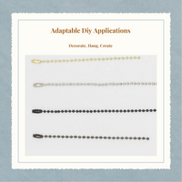 Metal adjustable fan pull chain