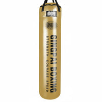 Hanging Punching Bag Construction Heavy Striking Bag PU Leather Fighting Sports Gear for Fighting Artists, Professionals, Dojo