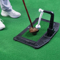 360 Degree Golf Practice Aid Portable Design Adjustable Height Golf Practice Aid