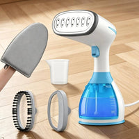 Handheld Textile Steamer 1100W Power Portable Clothes Steamer 280 Ml Water Tank Garment Steam Press for Home, Dorm Room