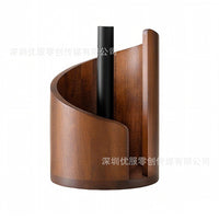 Mountain Paper Towel Holder Wooden Desktop Tissue Rack