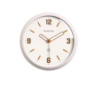 Modern Nordic Wall Clock with Silent Sweep Movement
