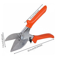 Duct 45-135 Degree Adjustable Angle Precise Cuts