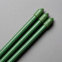 Indoor Plant Support with Coated Stakes, Tall 75cm Garden Obelisk for Clematis, Single Hoop Plant Stakes, Potted Plants
