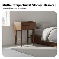 Dressing Table Set with Mirror Vintage Design Makeup Desk Space-Saving Multiple Storage Drawers for Women, Homeowners, Apartment
