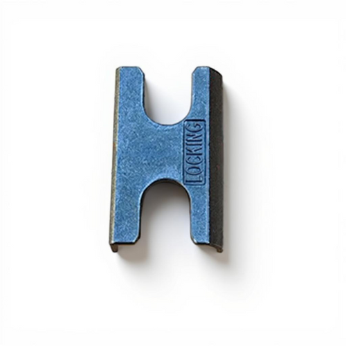 Aluminum alloy security breaksecurelock point, T-nail handle, door opening hardware attachment, protected fixing