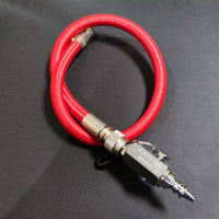 Diving Air Nozzle Multi-Use Metal Air Nozzle Chrome Plated for Camera Cleaning