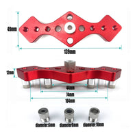 Portable Wood Positioning Tool Accurate Scale for Carpenters