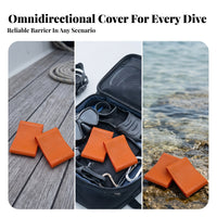 Waterproof Dive-Suit Wrist Cuffs | soft elastomer-Like Material, Drysuit Wrist Cuffs, for Salvage Work
