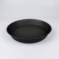 Plant Saucers and Drip Tray for Outdoor Plants, Heavy Duty Pot Stand, Single Unit Trays for Garden Nurseries, Extrusion Style