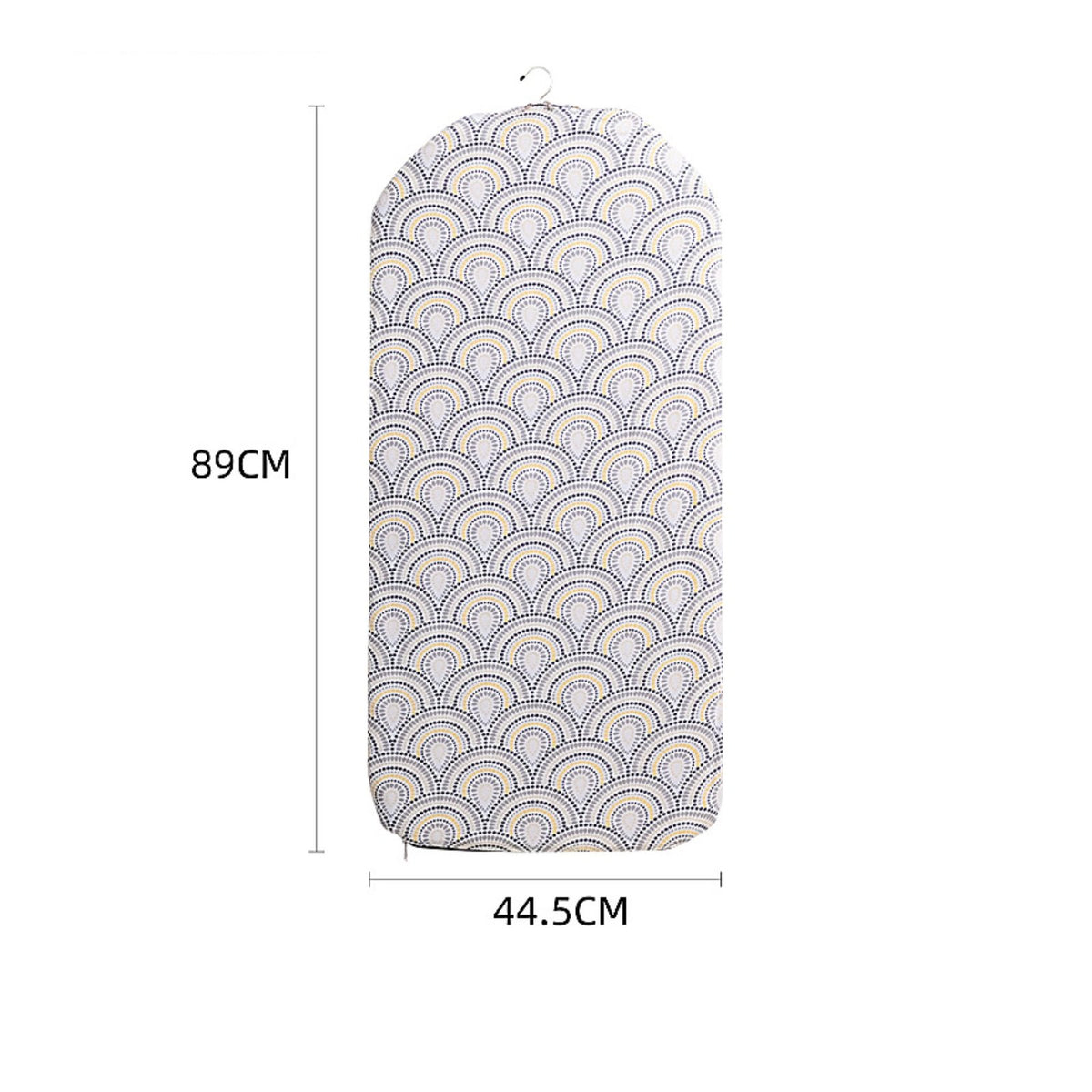 Hanging Ironing Mat Heat Resistant Foldable Steaming Blanket 360° Swivel Hook