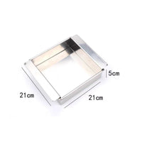 Stainless Steel Tofu Mold Heat-Resistant Tofu Shaping Mold Waterproof