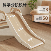 儿童滑滑梯室内家用小型宝宝滑梯折叠多功能小孩玩具家庭游乐场