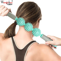 Yoga Massage Roller Stick for Muscle Relaxation and Fitness