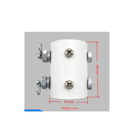 Ceiling Fan Downrod Connector Universal Fit Ceiling Fan Downrod Coupler Home Hardware Easy Install Black Finish for Factory