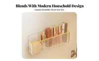Adhesive Compartment Holder Space-Saving Adhesive Storage Pocket Multi-Purpose