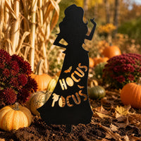 Halloween Metal Scarecrow Garden Stake Outdoor Yard Decoration