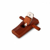 Wood Hand Plane Compact Manual Woodworking Plane Copper Insert for Workshop