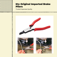 Brake Coil Pliers, sturdyDuty Brake Line Repair Tool, Labor-Saving, Multi-Functional, for Car & Motorcycle Maintenance