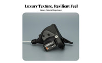 Mountain Bike Gear Change Er Accurate Gearing Mountain Bike Thumb Change Er Easy Installation Pedaling Gear Change Lever for DIY Enthusiasts, Cyclists