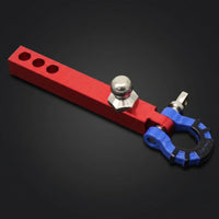 RC Crawler Trailer Tow Hook with Mounting Arm Metal Tow Hook Compact for Model Builders