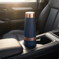 USB Hot-and-Cold Cup Metal Lid Desk Appliance